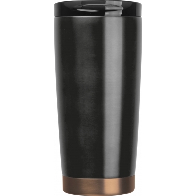 Kubek termiczny stalowy z recyklingu LA LOUVIERE MoLu 540 ml