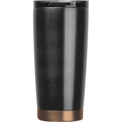 Kubek termiczny stalowy z recyklingu LA LOUVIERE MoLu 540 ml