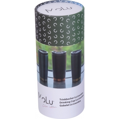 Kubek termiczny stalowy z recyklingu LA LOUVIERE MoLu 540 ml