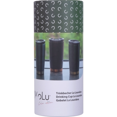 Kubek termiczny stalowy z recyklingu LA LOUVIERE MoLu 540 ml