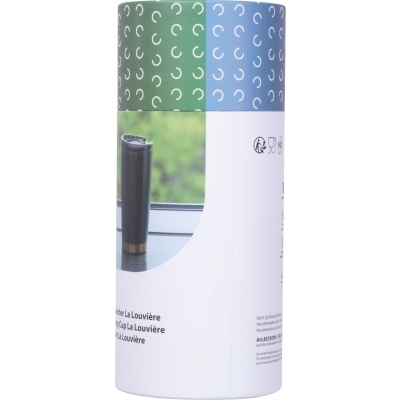 Kubek termiczny stalowy z recyklingu LA LOUVIERE MoLu 540 ml
