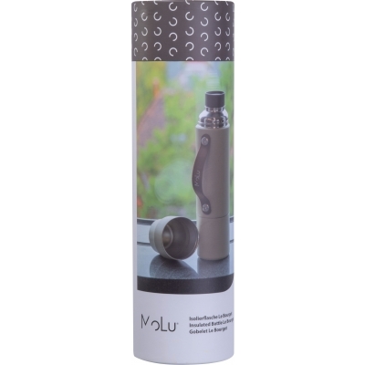 Termos stalowy z recyklingu LE BOURGET MoLu 1000 ml