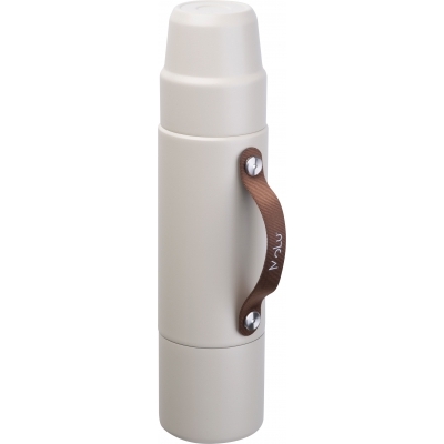 Termos stalowy z recyklingu LE BOURGET MoLu 1000 ml