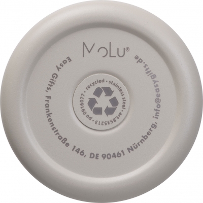 Termos stalowy z recyklingu LE BOURGET MoLu 1000 ml