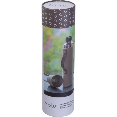 Termos stalowy z recyklingu LE BOURGET MoLu 1000 ml