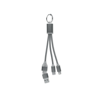Kabel ładujący 4 w 1 typu c