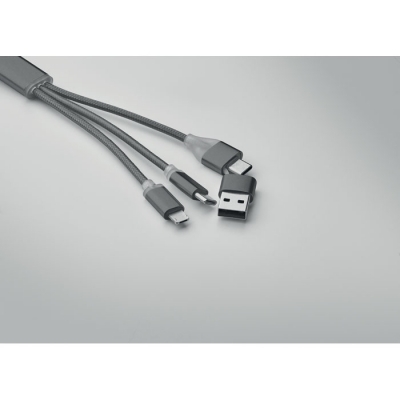 Kabel ładujący 4 w 1 typu c