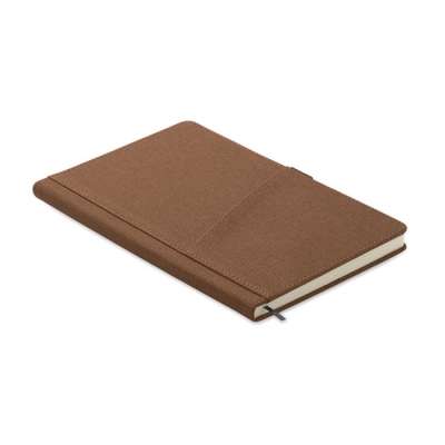 Notes a5 z kieszenią z przodu