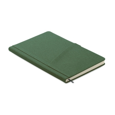 Notes a5 z kieszenią z przodu