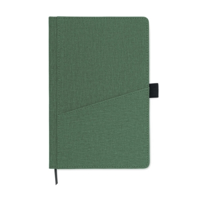 Notes a5 z kieszenią z przodu