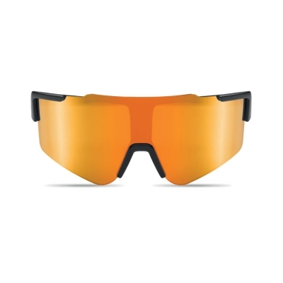 Lustrzane sportowe okulary prze