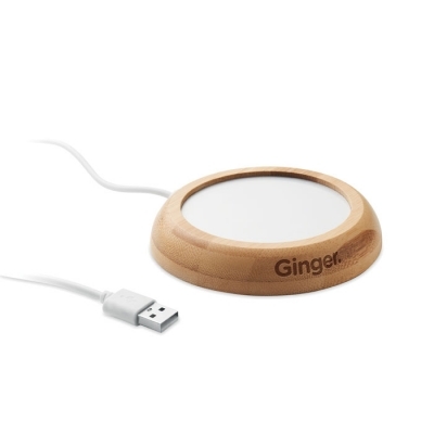 Bambusowy podgrzewacz usb