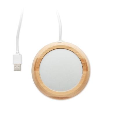 Bambusowy podgrzewacz usb