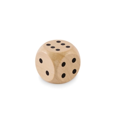 Kostki do gry średnica 3 cm