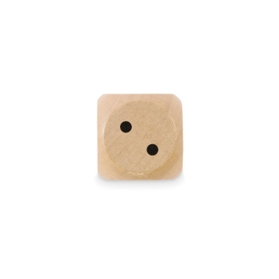 Kostki do gry średnica 3 cm