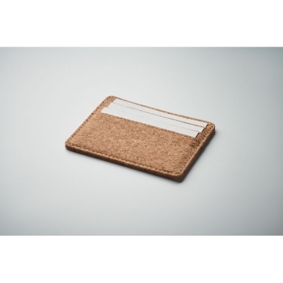 Korkowe etui na karty z rfid