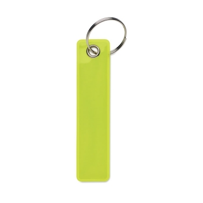 Odblaskowy brelok pvc