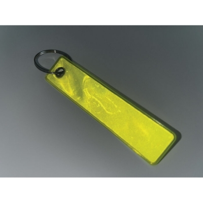 Odblaskowy brelok pvc