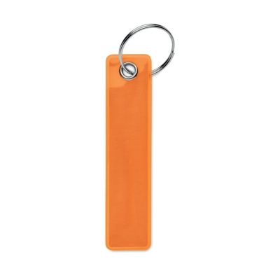 Odblaskowy brelok pvc