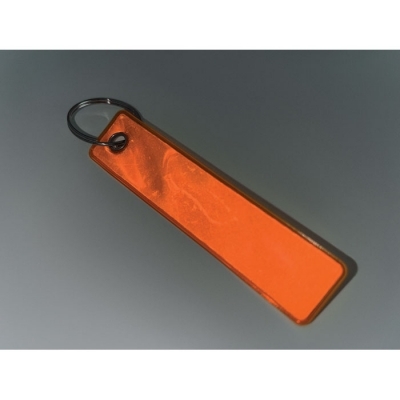 Odblaskowy brelok pvc