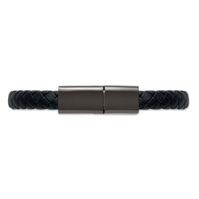 Pleciona bransoletka z usb-c
