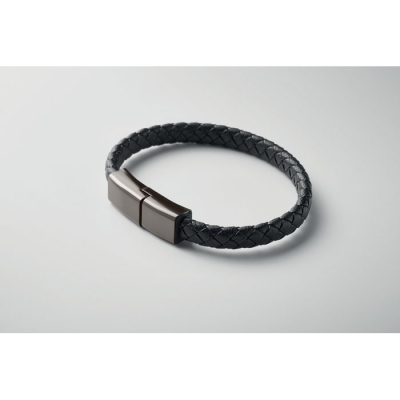 Pleciona bransoletka z usb-c