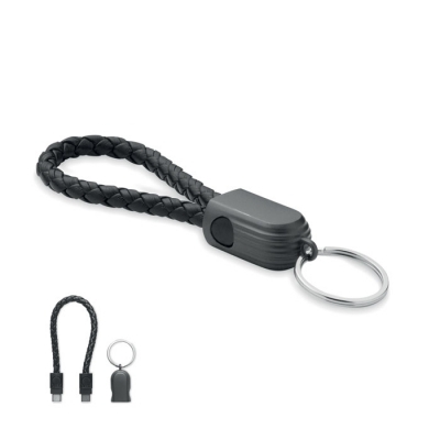 Brelok z kablem usb-c