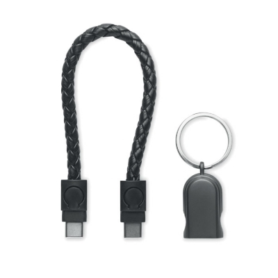 Brelok z kablem usb-c