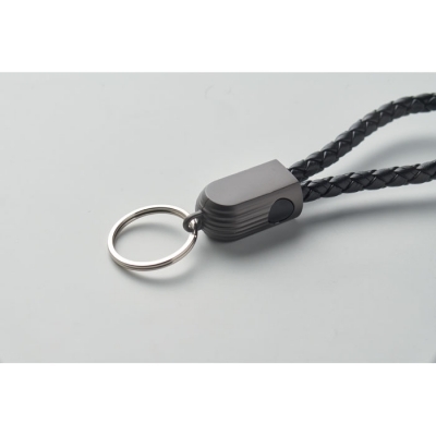 Brelok z kablem usb-c