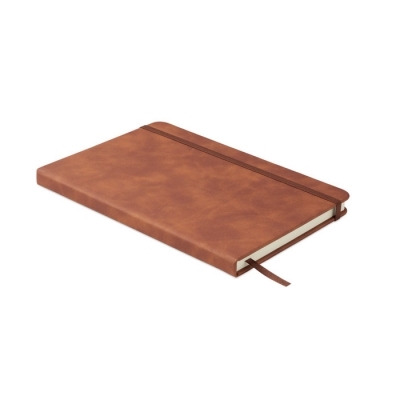 Notatnik a5 smokey pu