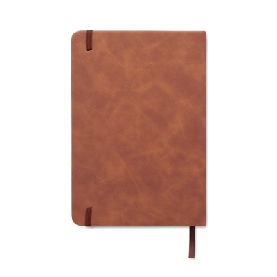 Notatnik a5 smokey pu
