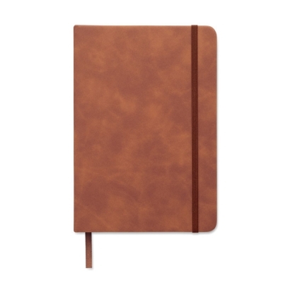 Notatnik a5 smokey pu