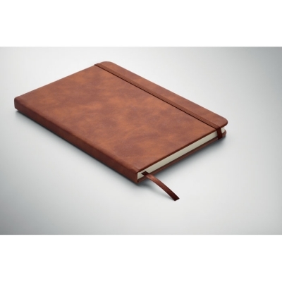 Notatnik a5 smokey pu