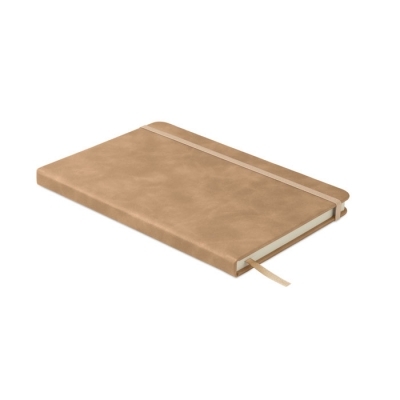 Notatnik a5 smokey pu