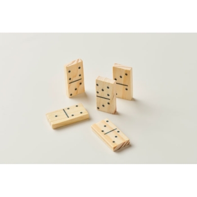 Zestaw domino i karty