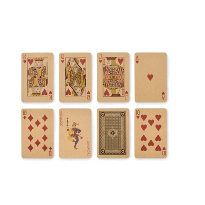 Zestaw domino i karty