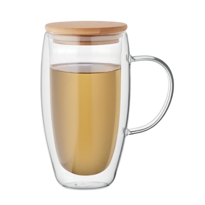 Szklany podwójnych  450 ml