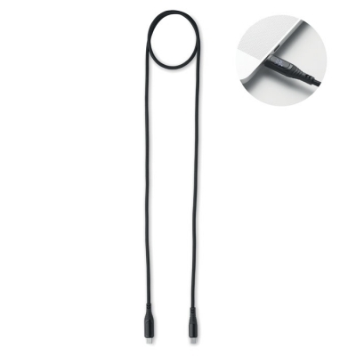 Kabel ładujący typ c, moc 100w