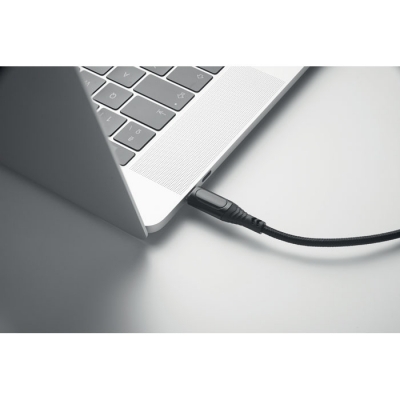 Kabel ładujący typ c, moc 100w