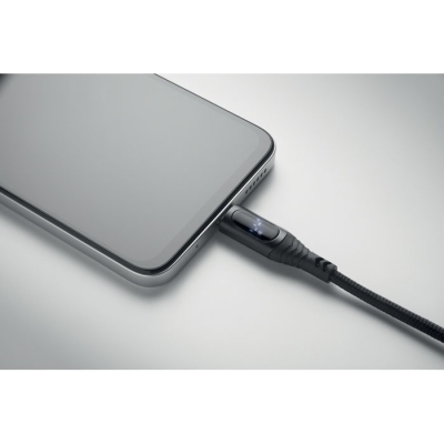 Kabel ładujący typ c, moc 100w