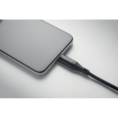 Kabel ładujący typ c, moc 100w
