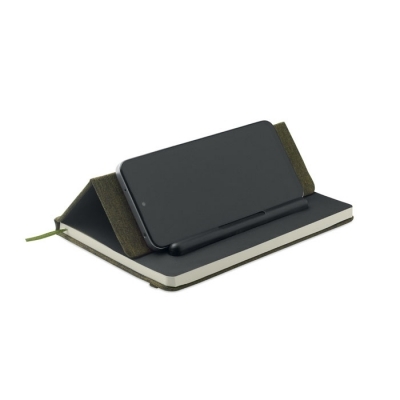 Notes a5 z podstawką na tel.
