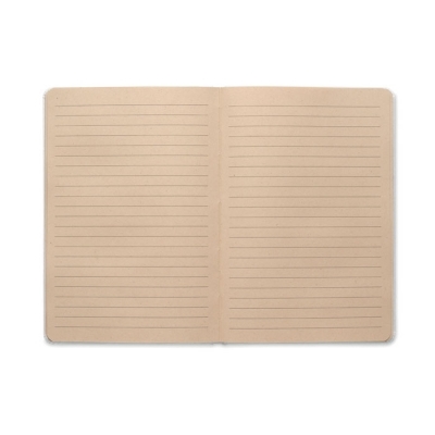 Notes a5 pla z trzciny cukr.