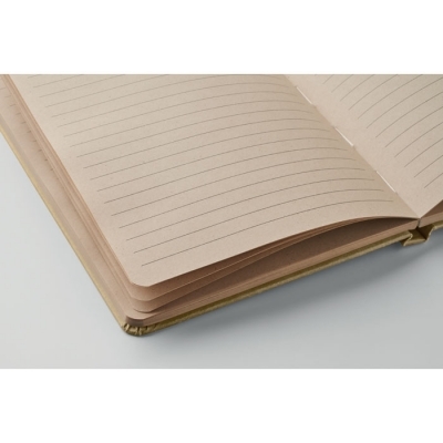 Notes a5 pla z trzciny cukr.