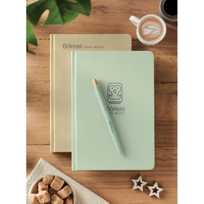 Notes a5 pla z trzciny cukr.