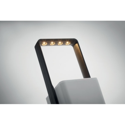Ogródek z oświetleniem led