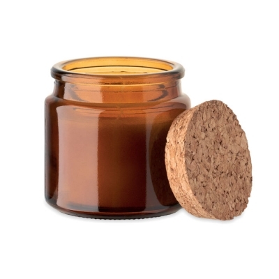 Świeca z wosku roślinnego 70gr
