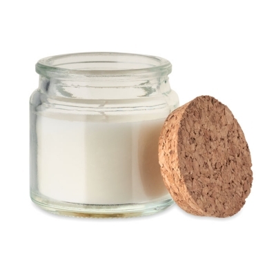 Świeca z wosku roślinnego 70gr