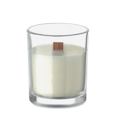 Świeca z wosku roślinnego 80gr