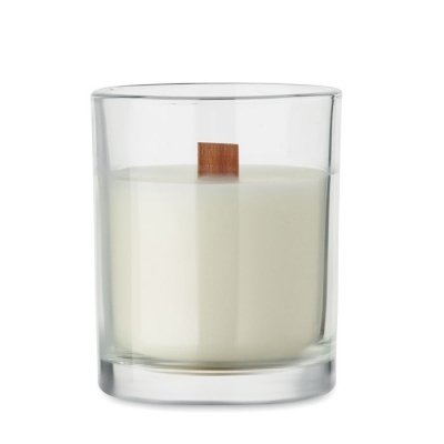 Świeca z wosku roślinnego 80gr